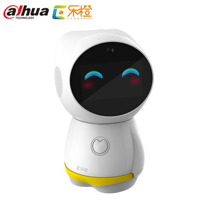 大华乐橙智能育儿机器人 陪伴宝宝成长教育语音互动视频电话小乐